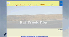 Desktop Screenshot of hatcreekrim.com